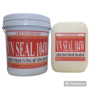 TWO COMPONENT WALL WATERPROOFING VN SEAL 104W
