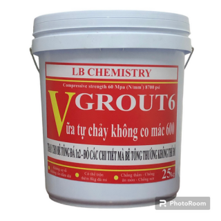 HIGH STRENGTH NON SHRINK GROUT VGROUT6
