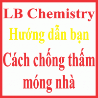 CÁCH CHỐNG THẤM MÓNG NHÀ