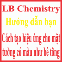CÁCH LÀM TƯỜNG GIẢ BÊ TÔNG