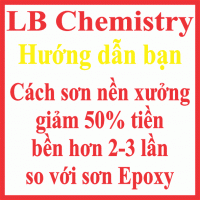 CÁCH SƠN NỀN NHÀ XƯỞNG