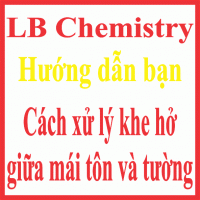 CÁCH XỬ LÝ KHE HỞ GIỮA MÁI TÔN VÀ TƯỜNG