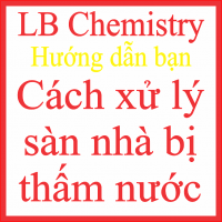 Cách xử lý sàn nhà bị thấm nước