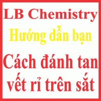 CÁCH XỬ LÝ SẮT BỊ GỈ