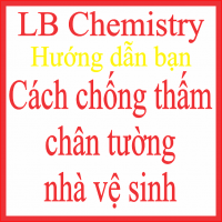 Chống thấm chân tường nhà vệ sinh