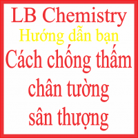 chống thấm chân tường sân thượng