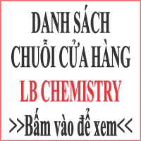 Danh sách cửa hàng LBChemistry