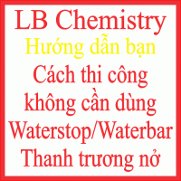 MẠCH NGỪNG THI CÔNG BỂ NƯỚC