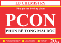 PHỤ GIA CHO BÊ TÔNG PHUN DẠNG LỎNG