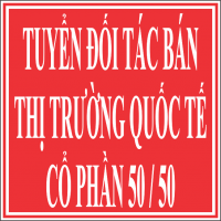 Tuyển đối tác kinh doanh quốc tế