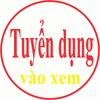 TUYỂN DỤNG