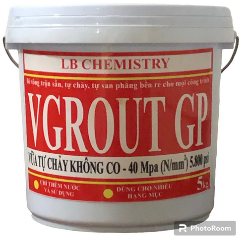 NON SHRINK GROUT VGROUT4