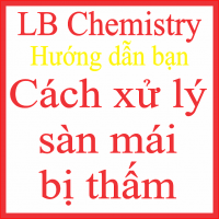Xử lý sàn mái bị thấm